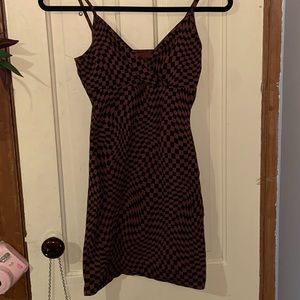 Trendy Patterned Body Con Dress